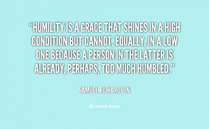 quotes about humility