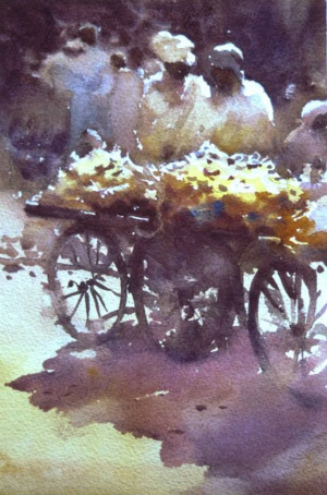 Robert Wade Watercolor