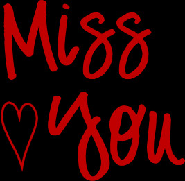... like for you all to know that i love you and will miss you very much
