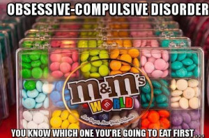 Obsessive-Compulsive Disorder - M's