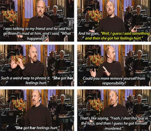 Louis ck funny quotes