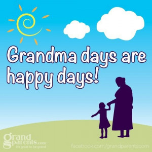 ... with the grandkids My grandkids LOVE spending time with their Grandma