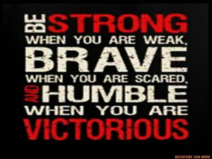 Strong,Brave,