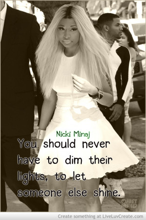 Nicki Minaj Quote Picture