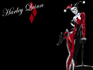 Harley Quinn Wallpaper Langaw