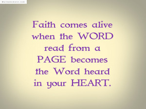 Faith Quotes The Best