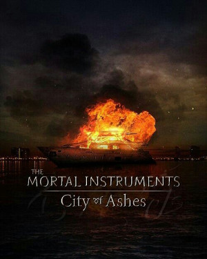 Cover Of City Of Ashes The Mortal Instruments