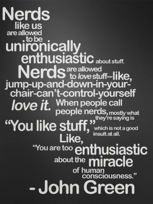 Poster posters DFTBA nerdfighters dftba records nerds like us unironic ...