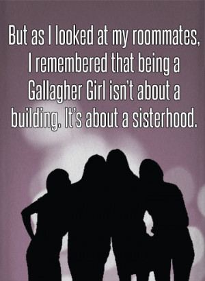 Gallagher Girls Zach Quotes Gallagher girls quotes