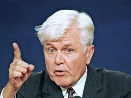 James Stockdale was remembered more for his philosophical opening line ...