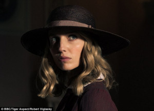 ... including Galway gal, Grace, as a barmaid in the Peaky Blinders' local
