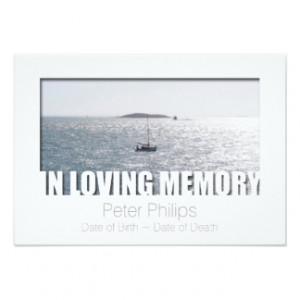 ... Loving Memory Template 4 Celebration of Life 3.5