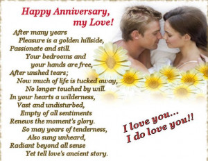 anniversary quotes, happy anniversary quotes, anniversary poems quotes ...