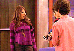 harris jade west victorious cat valentine robbie shapiro trina vega ...