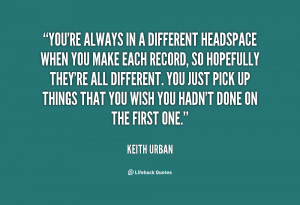 Best of keith urban quotes