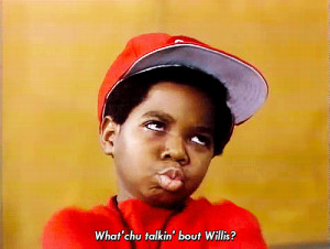 ... gary coleman # lol # classic tv # different strokes # famous quote