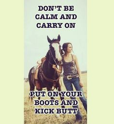 strong country girl quotes quotes on strong women horses rider quotes ...