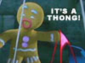 Gingerbread Man Shrek Quotes