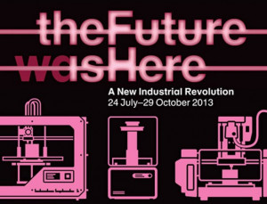 vous conseillons cette semaine l’exposition « The Future Is Here ...