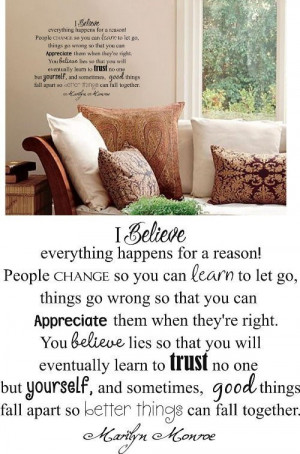 Marilyn+monroe+quotes+i+believe+everything+happens+for+a+reason