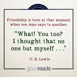 Lewis | Most Popular Quotes On Goodreads In 2013