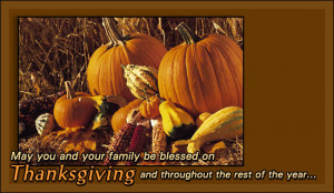 Thanksgiving - Pumpkins