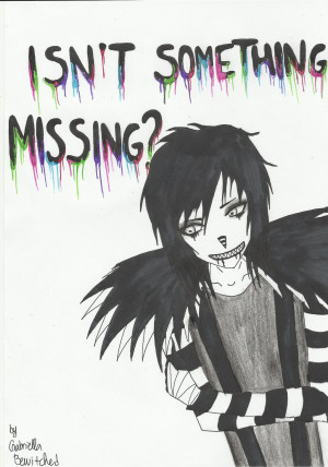 Laughing Jack: Isn't something missing? by GAbriellaHellsArt on ...