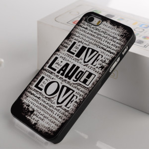 ... Life Funny Quotes Hard Back Cover Skin Case For Apple iphone 4 4s 4g