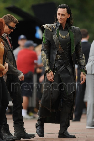 Loki (Thor 2011) Loki Avengers Set