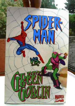 spider man vs green goblin.vol i.omm
