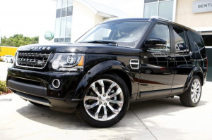2014 Land Rover LR4 XXV Limited Edition 4WD LUX