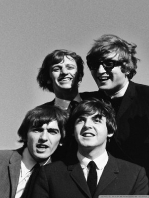 The Beatles Black And White