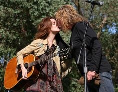 Patty Griffin and Robert Plant by FullofLight82, via Flickr
