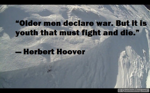 Fighting war quote picture