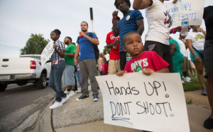 ... -and-a-half months since Mike Brown was killed in Ferguson, Missouri