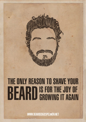 12 bearded gospel men