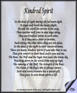 KINDRED SPIRITS SOULMATES