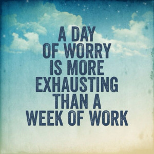Quote A day of worry… #motivation #ViSalus Fit4Life4u2.bodybyvi.com