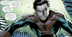 ... does not deal with or spoil the 'twist' in SUPERIOR SPIDER-MAN #1