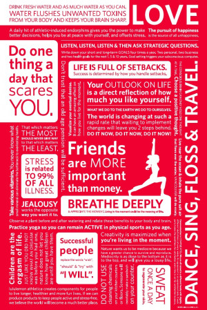 Lululemon Manifesto is a little different from the Holstee Manifesto ...