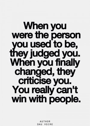 You can't win with the wrong people, so forget them.