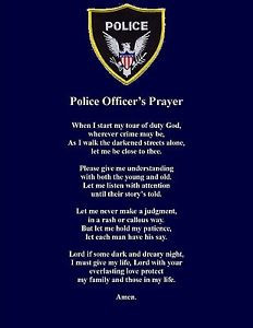 Police-Officer-Prayer-Poem-Wall-or-Room-Print-Policeman