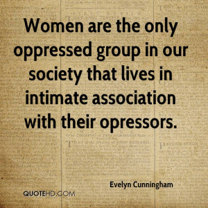Oppression Of Women Quotes