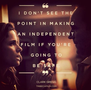 Actor/filmmaker Clark Gregg talks indie film and more on TribecaFilm ...