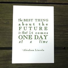 lincoln quote print by wrenpapers $ 6 00 # quote