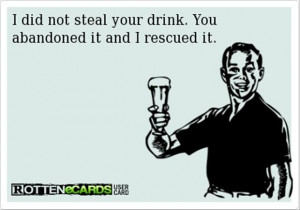 funny drinking quotes