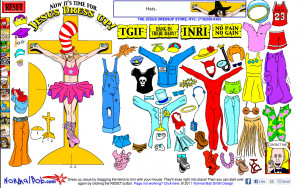 Jesus-Dress-Up The Fun Game