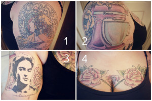 MY TATTOOS