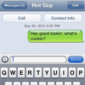 flirty text message ideas, likee really?