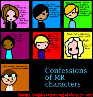 Maximum Ride confessions by cbaby167